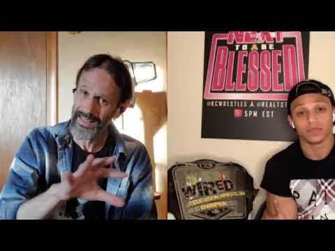 Stirring The Pot Ep 134 KC Navarro "Blessed " *Skype*