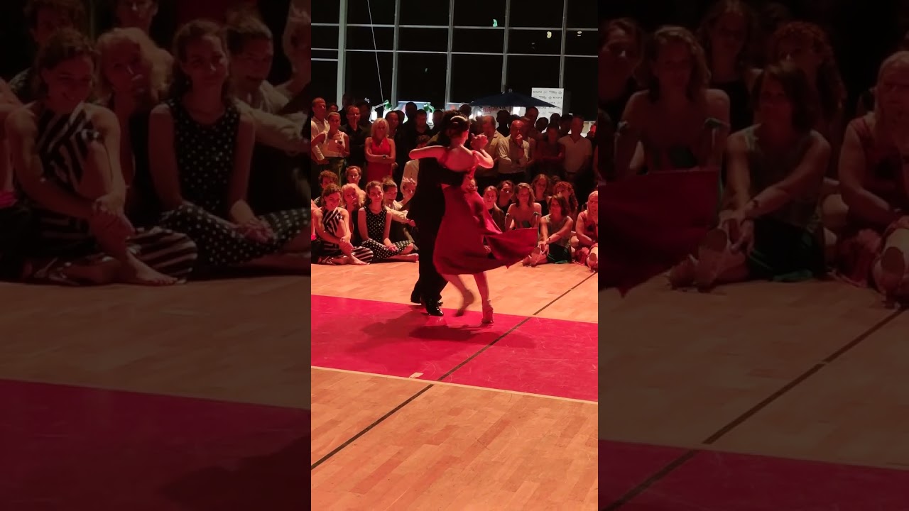 CARLITOS ESPINOZA & AGUSTINA PIAGGIO, Argentina. Porec, Croatia, July 2023