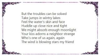 Laura Veirs - Wind Is Blowing Stars Lyrics