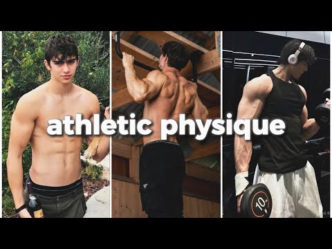 How to Build an Athletic Body Naturally (No Supplements, No BS)