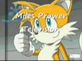 Miles Prower Television Logo January 1991 December 1994
