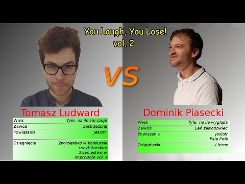 Bitwa na suchary vol. 2 - Piasek vs Ludi - Teatr Jesiotr - live (napisy)