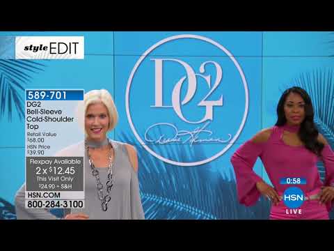 HSN | Diane Gilman Fashions 03.31.2018 - 10 AM