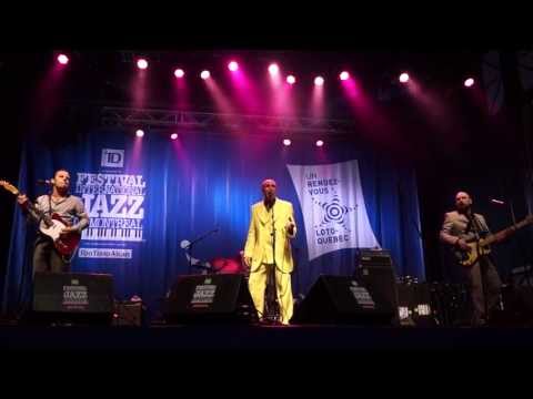 Nico Wayne Toussaint Montreal International Jazz Festival 2013