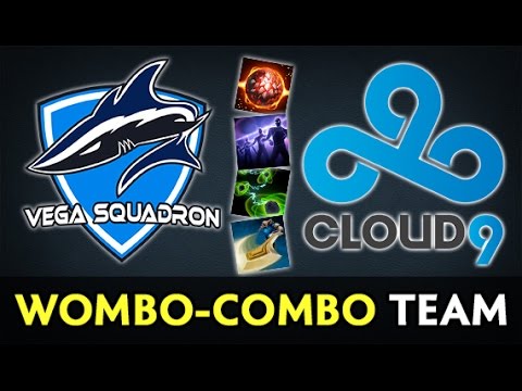 Wombo-Combo team — Vega vs Cloud 9