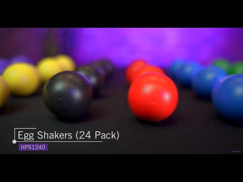 HPS1240 Egg Shakers | On-Stage