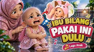 Download lagu Mom Said Wear This First 👩‍👧 | Indonesian Children's Song | New & Viral Kids' Song mp3