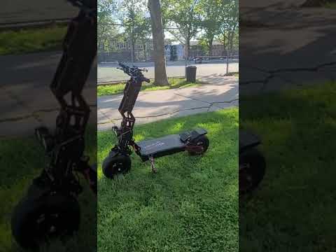 2021 new maike mks 8000w 13" scooter arrived NYC will this  beat the dualtron weped kaabo flj?