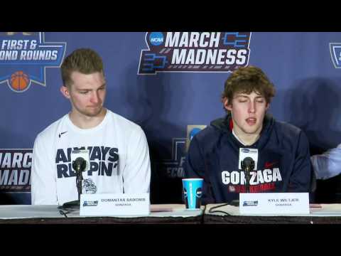 News Conference: Seton Hall vs. Gonzaga Postgame