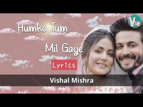 Humko Tum Mil Gaye Lyrics | Vishal Mishra | 2020 New Song