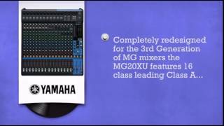 Video thumbnail for Yamaha MG20XU - DJkit.com by djkit®