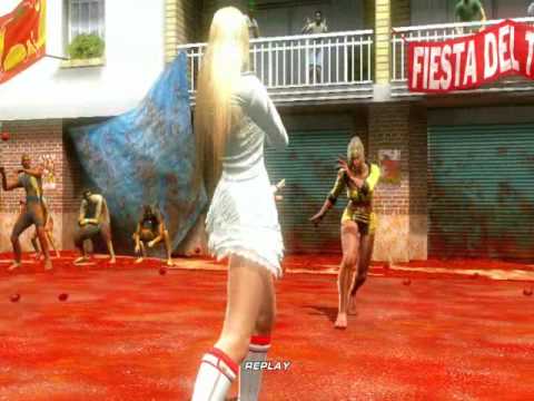 Tekken 6:  Christie (Killualtachi) vs. Lili (diabolikdemo) HD