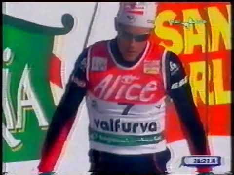 2007/08 fondo 20 km tc mass start uomini Santa Caterina Valfurva - Vittoz, Bauer, Gjerdalen