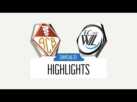 Highlights: AC Bellinzona - FC Wil 1900 3:2