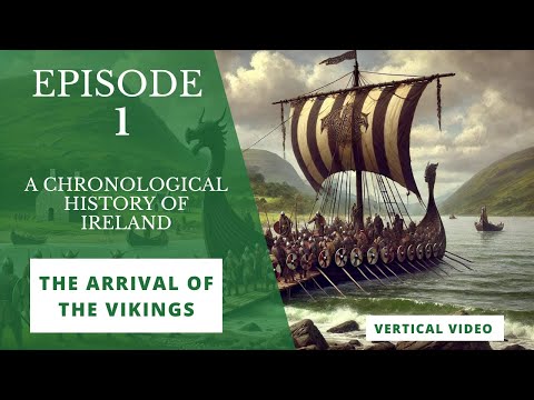A brief history of ancient Ireland and the arrival of the Vikings