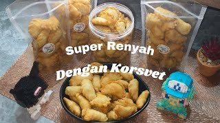 Download lagu Pastel mini isi Abon dengan Korsvet, Super Renyah mp3