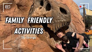 St. George Utah Family Travel Guide | Best Things To Do With Kids