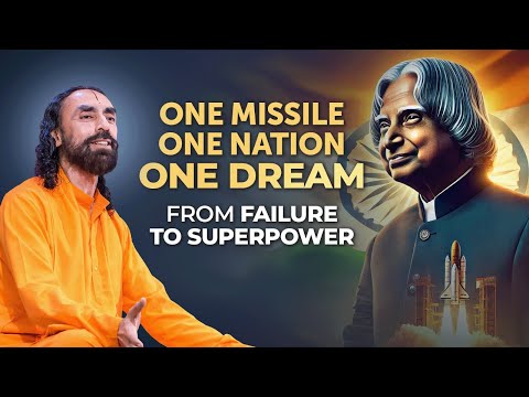 Why Failure Is Never Final – Inspiring Story of Dr. APJ Abdul Kalam | Swami Mukundanandae
