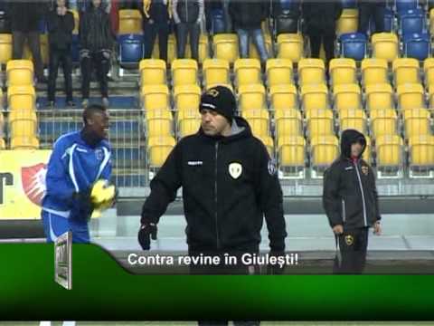 Contra revine în Giulești!