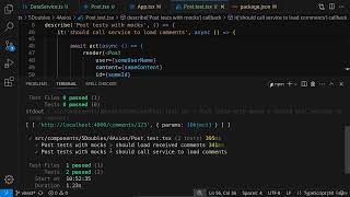 React Testing | 06.27 - Mocking Network Calls