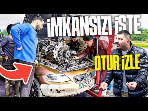 SEFA'NIN ARABASI ARTIK YOK | İMKANSIZI İSTE OTUR İZLE