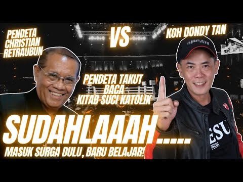 SUDAHLAAAH....MASUK SURGA DULU, BARU BELAJAR!  - Pendeta Christian Retraubun - 18 Mei 2025