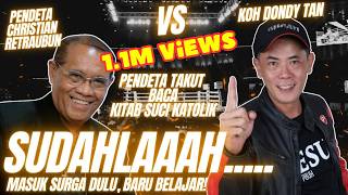 Download lagu SUDAHLAAAH....MASUK SURGA DULU, BARU BELAJAR!  - Pendeta Christian Retraubun - 18 Mei 2025 mp3