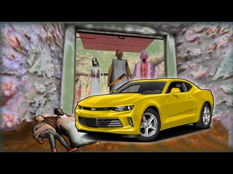 Granny new Car vs Baldi vs Ice scream Funny Horror | Tu 13 Dekh