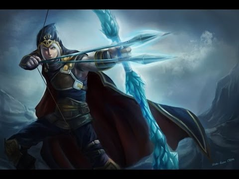 Ashe VS Caitlyn - ♥LoveAshe♥ -  Tuấncối 2/3/2014