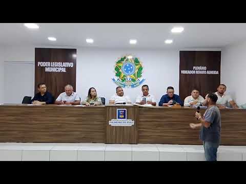 VIII SESSÃO ORDINÁRIA CÂMARA DE PALMEIRA DO PIAUÍ