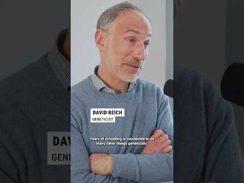 Video thumbnail: Natural Selection Is Making Us Stay in School Longer - David Reich