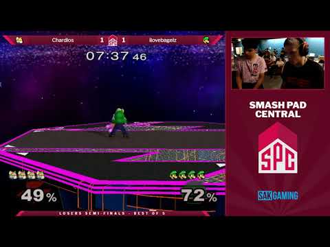 SPC 111 Losers Semis - Chardlos (Fox) vs ilovebagelz (Luigi)