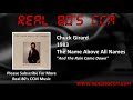 Chuck Girard - And The Rain Came Down