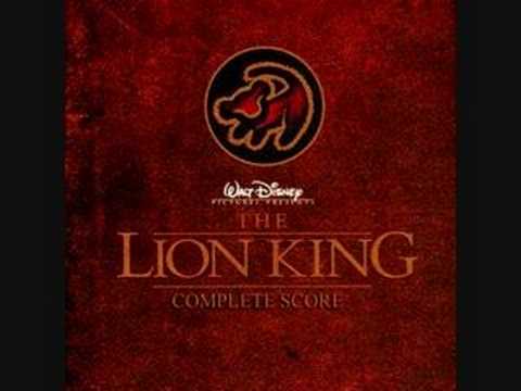 Returns, King of Pride Rock  (#1) - Lion King Complete Score