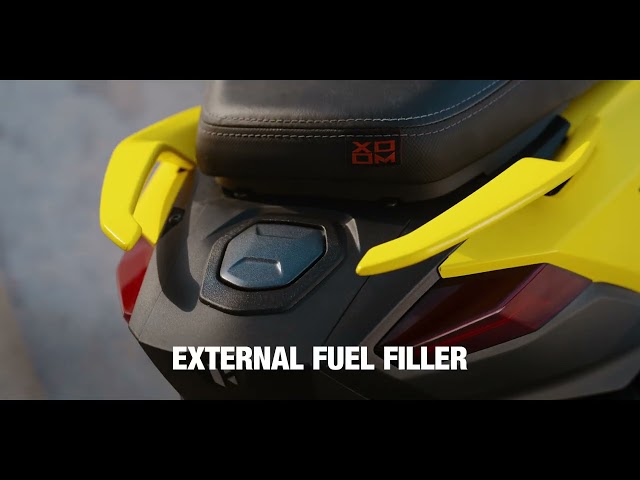 Xoom 125R Thumbnail + Wide Video