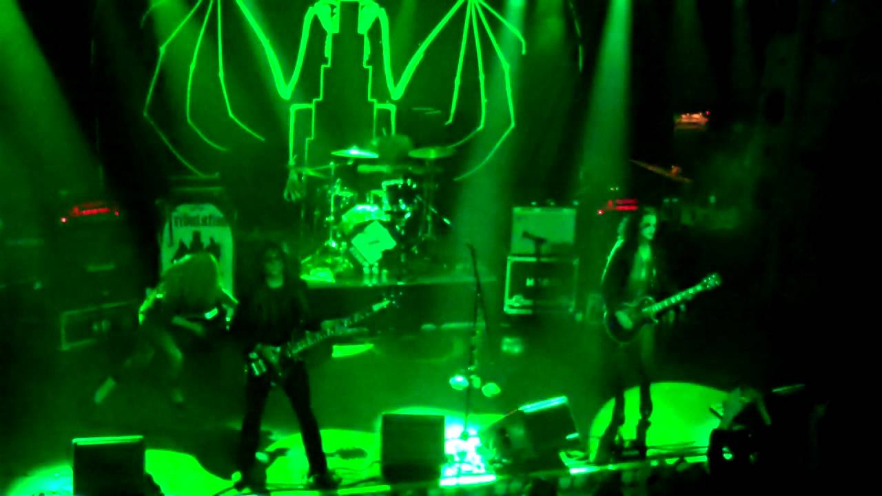 Tribulation-Melancholia (LIVE) at The Metro, Chicago, IL. 10/30/2015