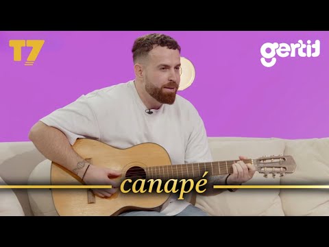Benny Bee, këngë LIVE në studio, suksesi -Si Ai- me Taynen dhe projektet | CANAPE | T7