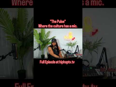 Full episodes at hiphoptv.tv #thepulse #showmoderator