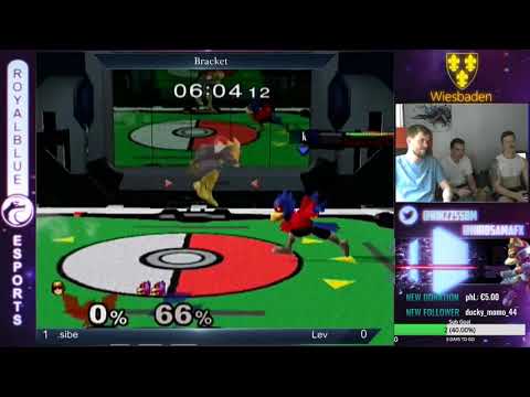 PSA #12 Winners R1 ~Lev~ vs .sibe