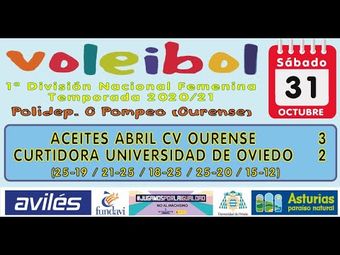 Partido Aceites Abril CVO - Curtidora Universidad Oviedo