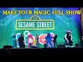 NEW 2023 Sesame Street Live Make Your Magic Full Show Sesame Street