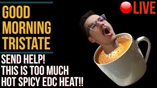 Put a Towel Down Before Watching This! - Good Morning Tristate LIVE!