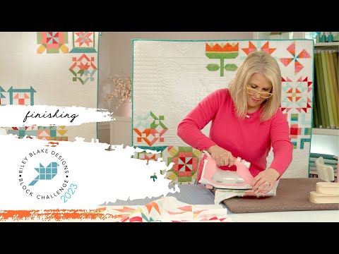 2023 Block Challenge: Finishing the Quilt