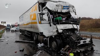 66-годишен турски шофьор загина при катастрофа на магистрала „Марица“