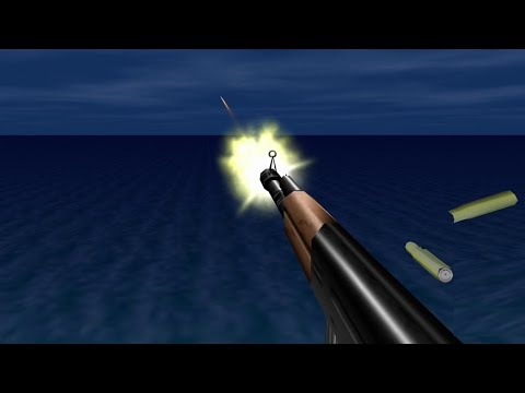 GoldenEye 007 - All Weapon Sounds in 1 Minute (Xbox Series X)