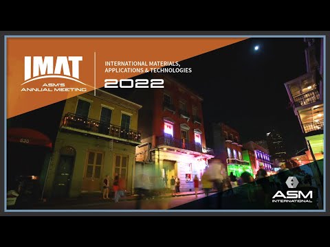 New Orleans Welcomes ASM International