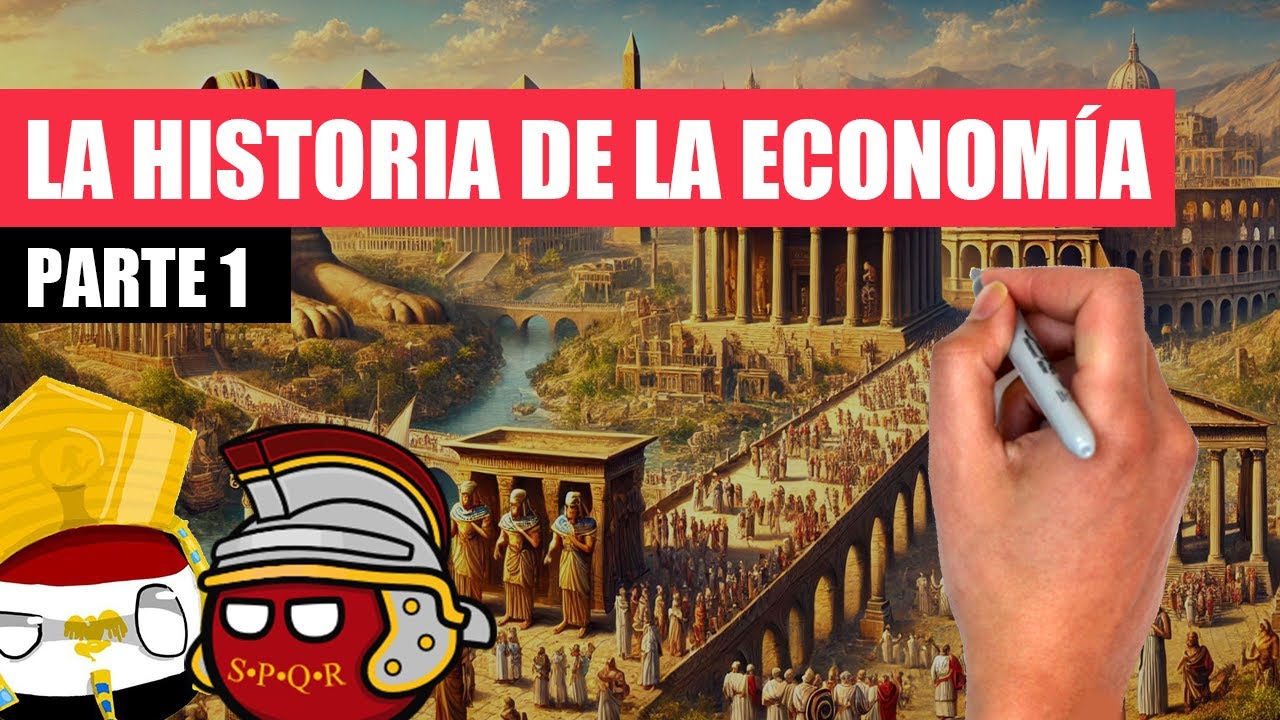 ✅ La HISTORIA DE LA ECONOMIA parte 1 | De la prehistoria a la edad media