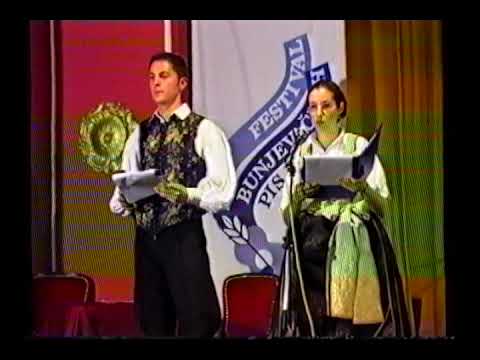 2. Festival bunjevački pisama 2002. godine