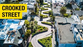 CROOKEDEST STREETS IN THE WORLD: Lombard Street vs Vermont Street
