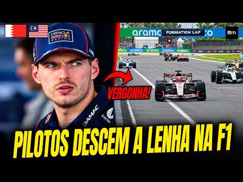 🚨 PRESSÃO AUMENTA APÓS PILOTOS E FÃS DETONAREM A F1 / HAMILTON / ALONSO / MERCEDES - GP BAHREIN